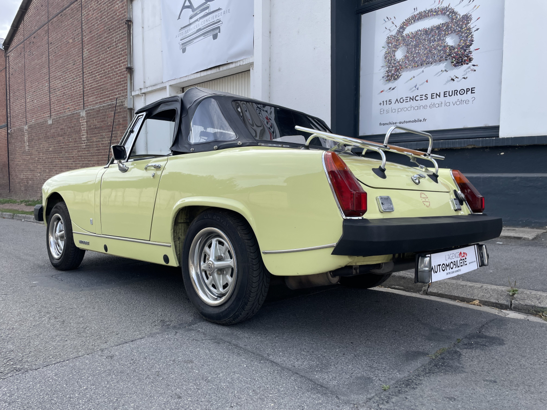 MG Midget — 7