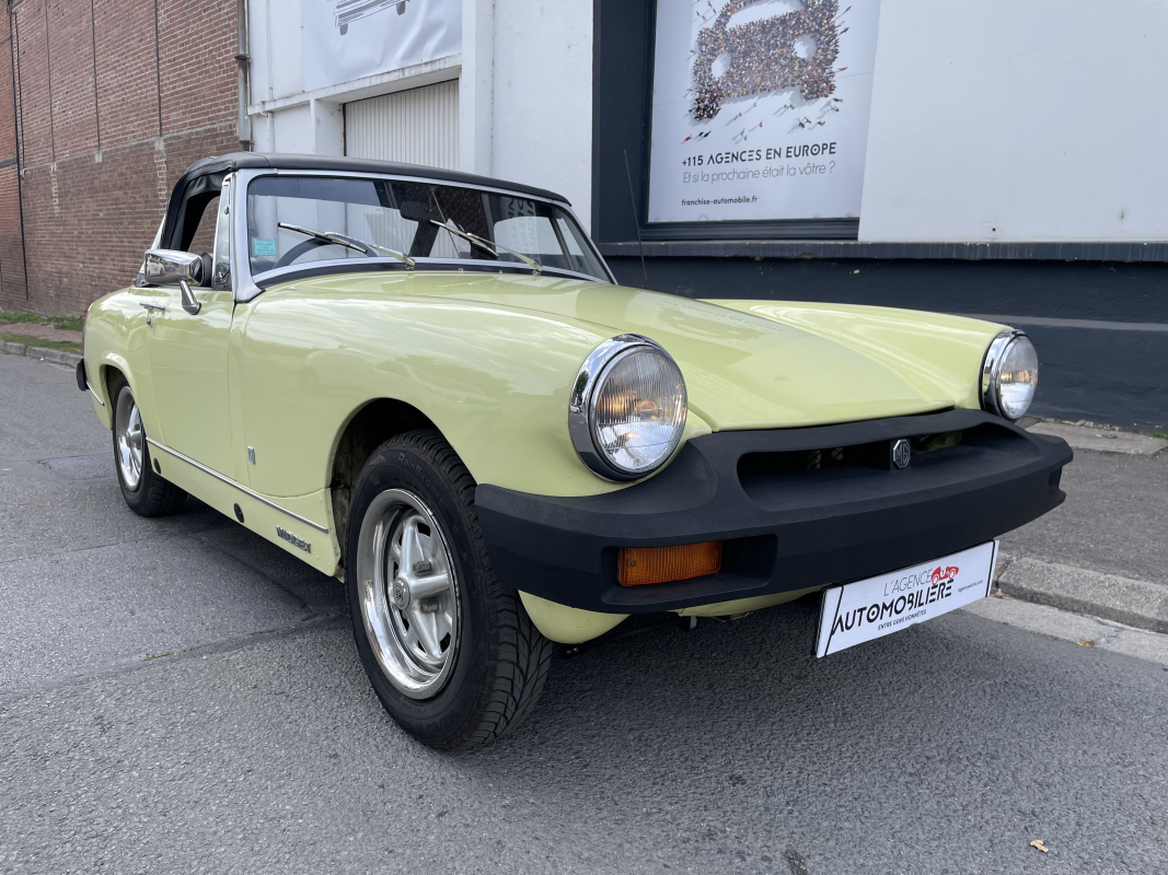 MG Midget — 4