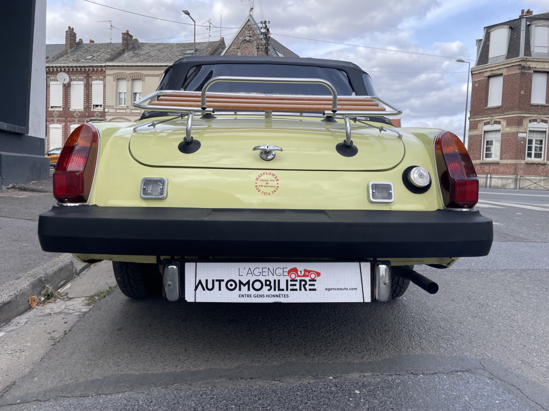 MG Midget — 6