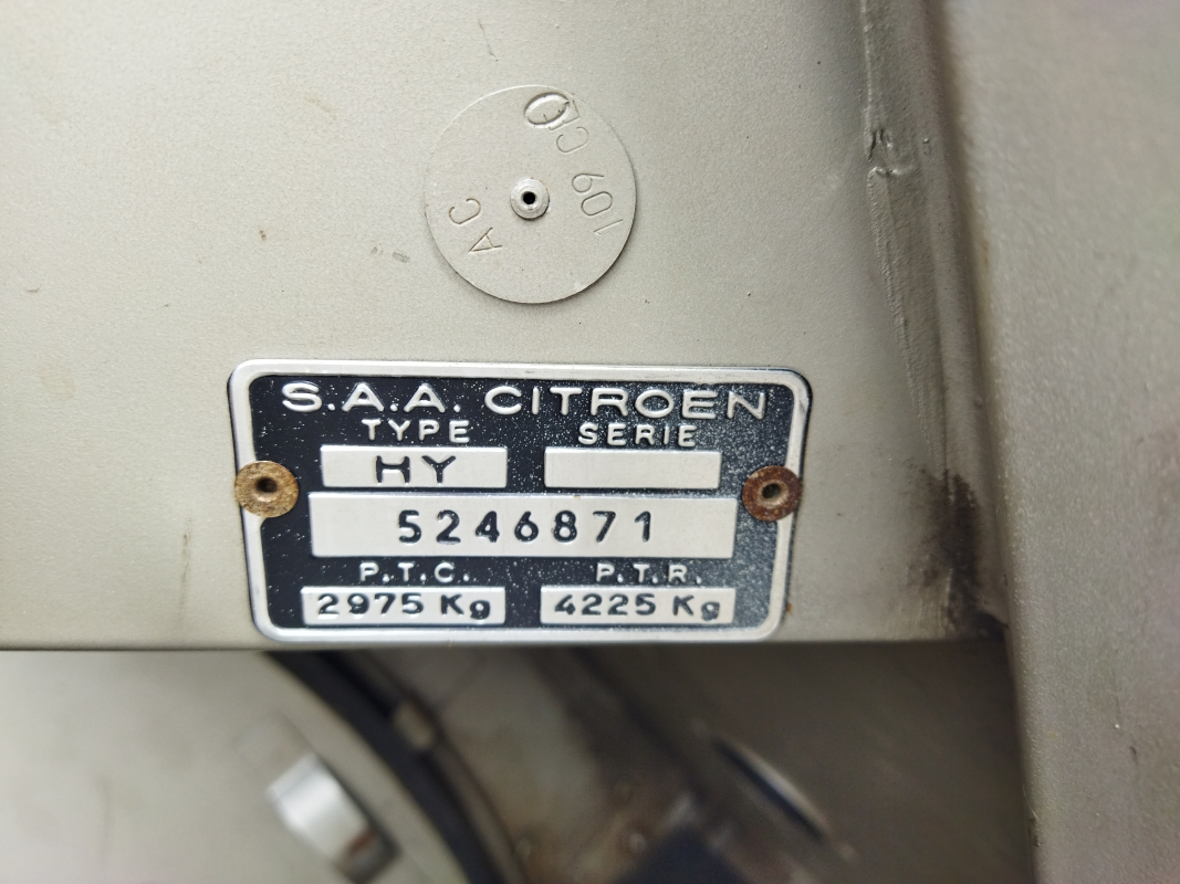 Citroen HY — 20