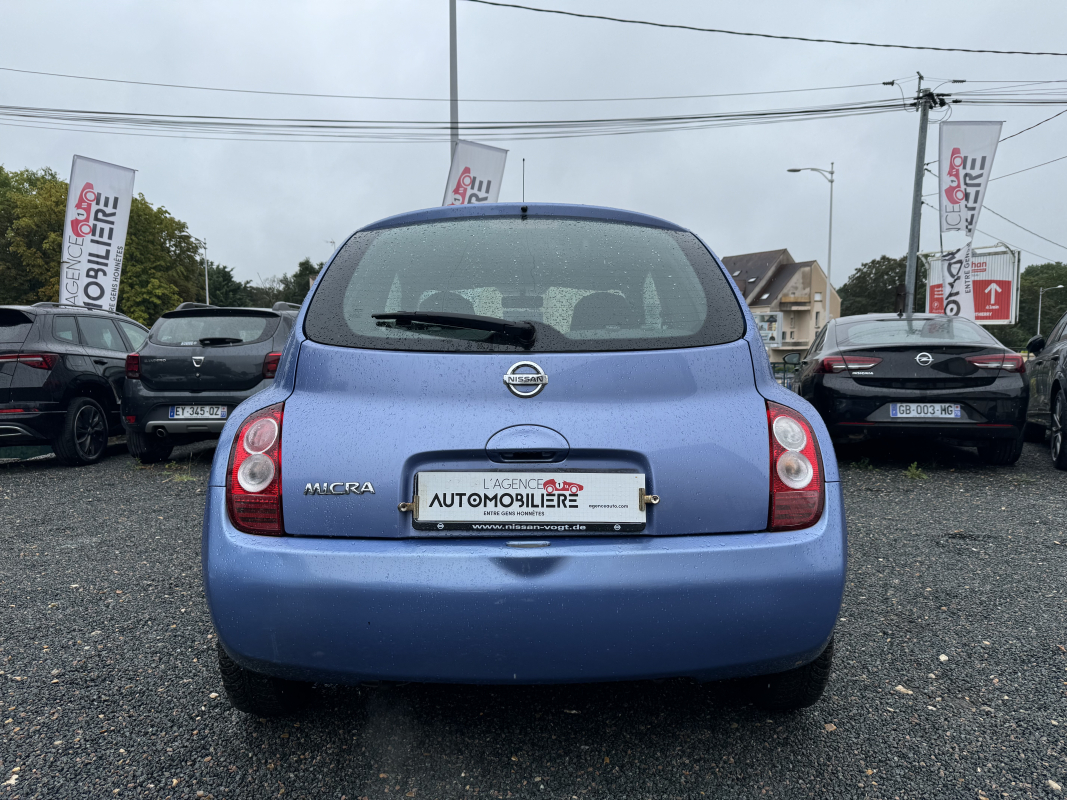 Nissan Micra — 7