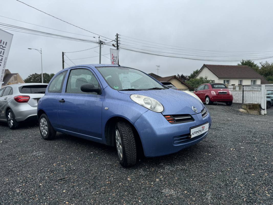 Nissan Micra — 3