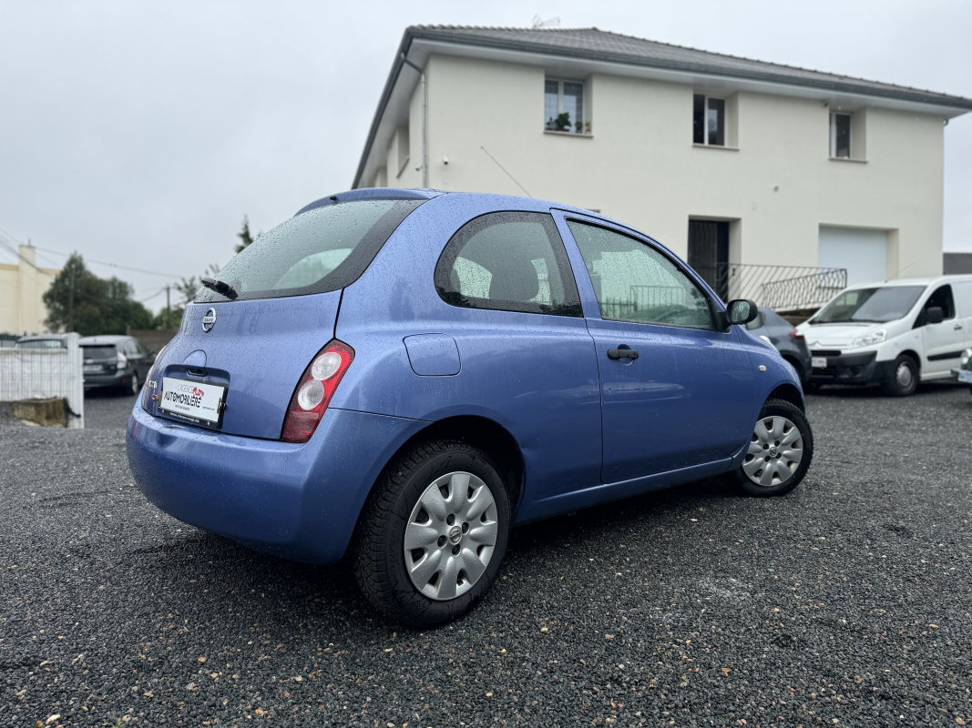 Nissan Micra — 8