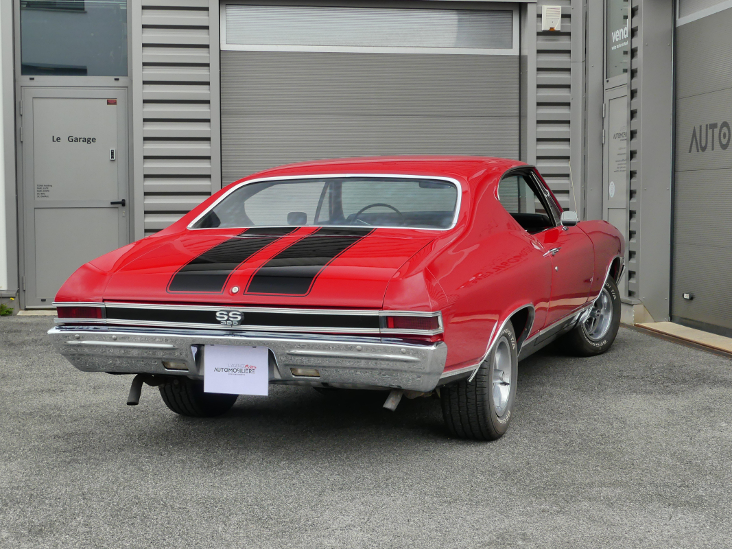Chevrolet Chevelle — 8