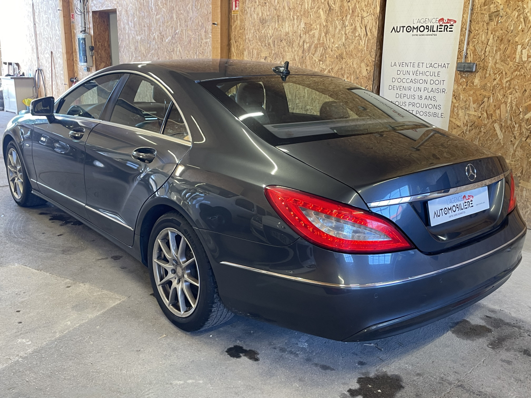 Mercedes Classe CLS — 2