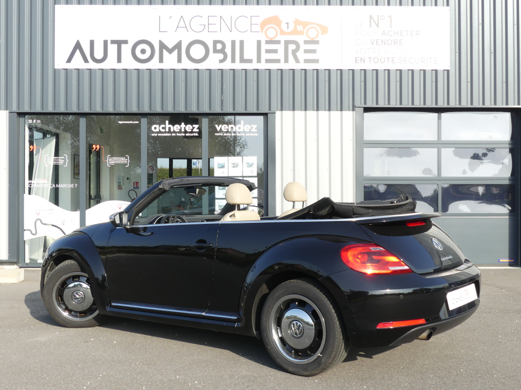Volkswagen Coccinelle Cabriolet — 3