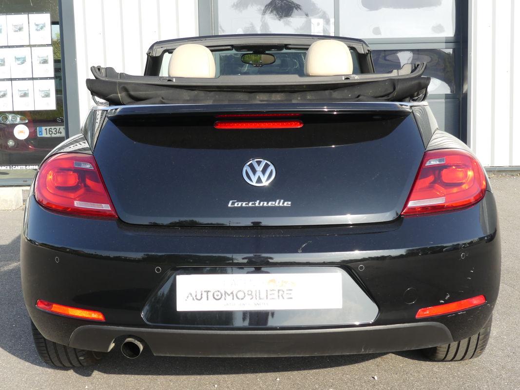 Volkswagen Coccinelle Cabriolet — 4