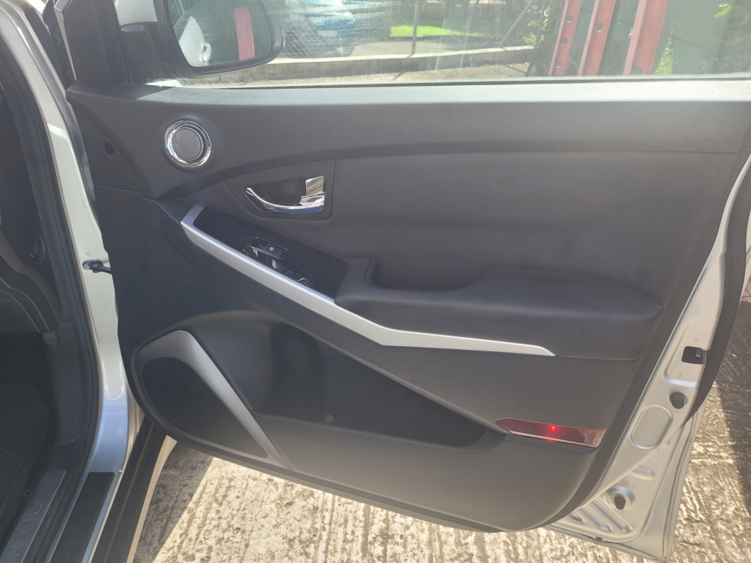 Ssangyong Korando — 2