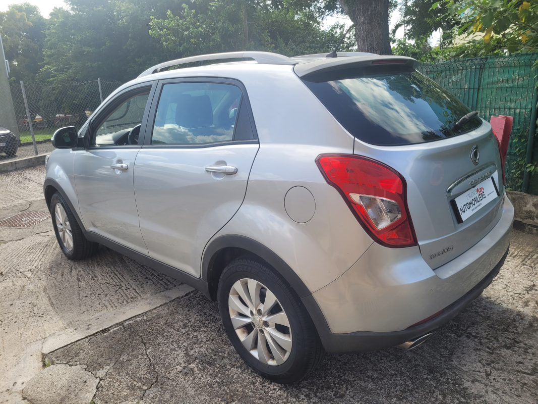 Ssangyong Korando — 10