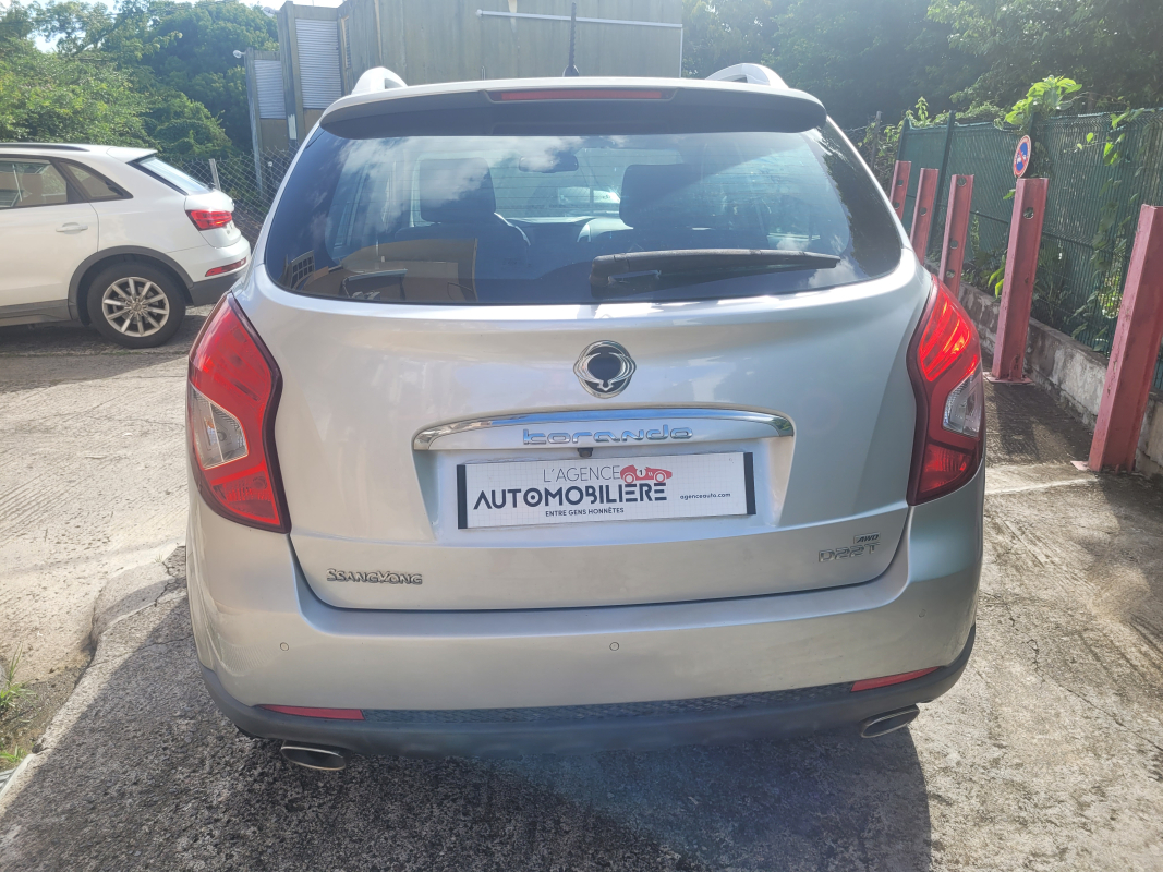Ssangyong Korando — 11