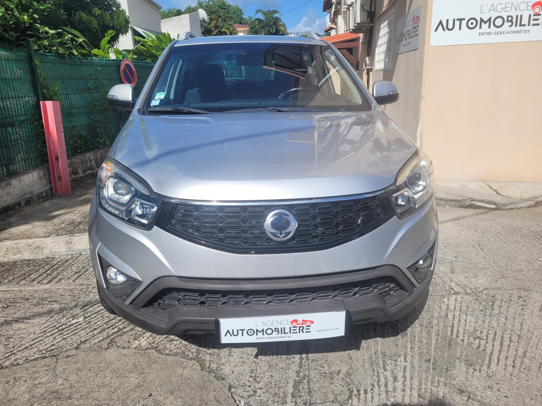 Ssangyong Korando — 13