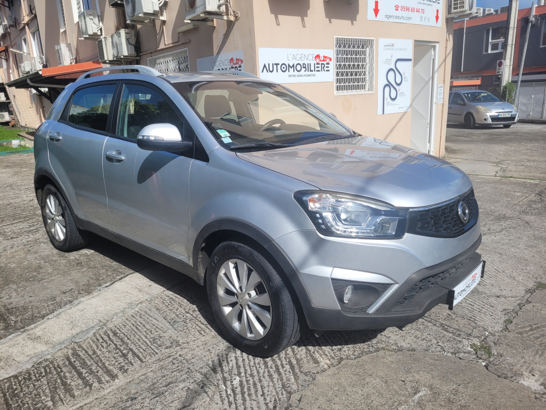 Ssangyong Korando — 14