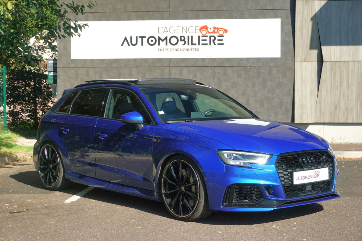 Audi RS3 sportback — 2