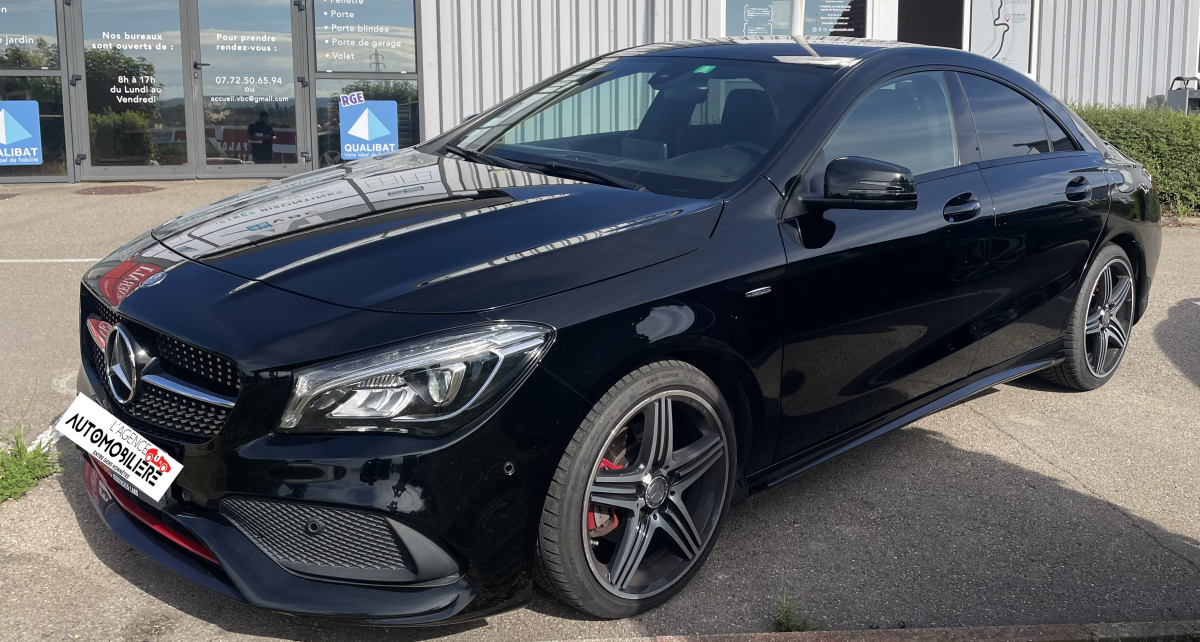 Mercedes Classe CLA — 2