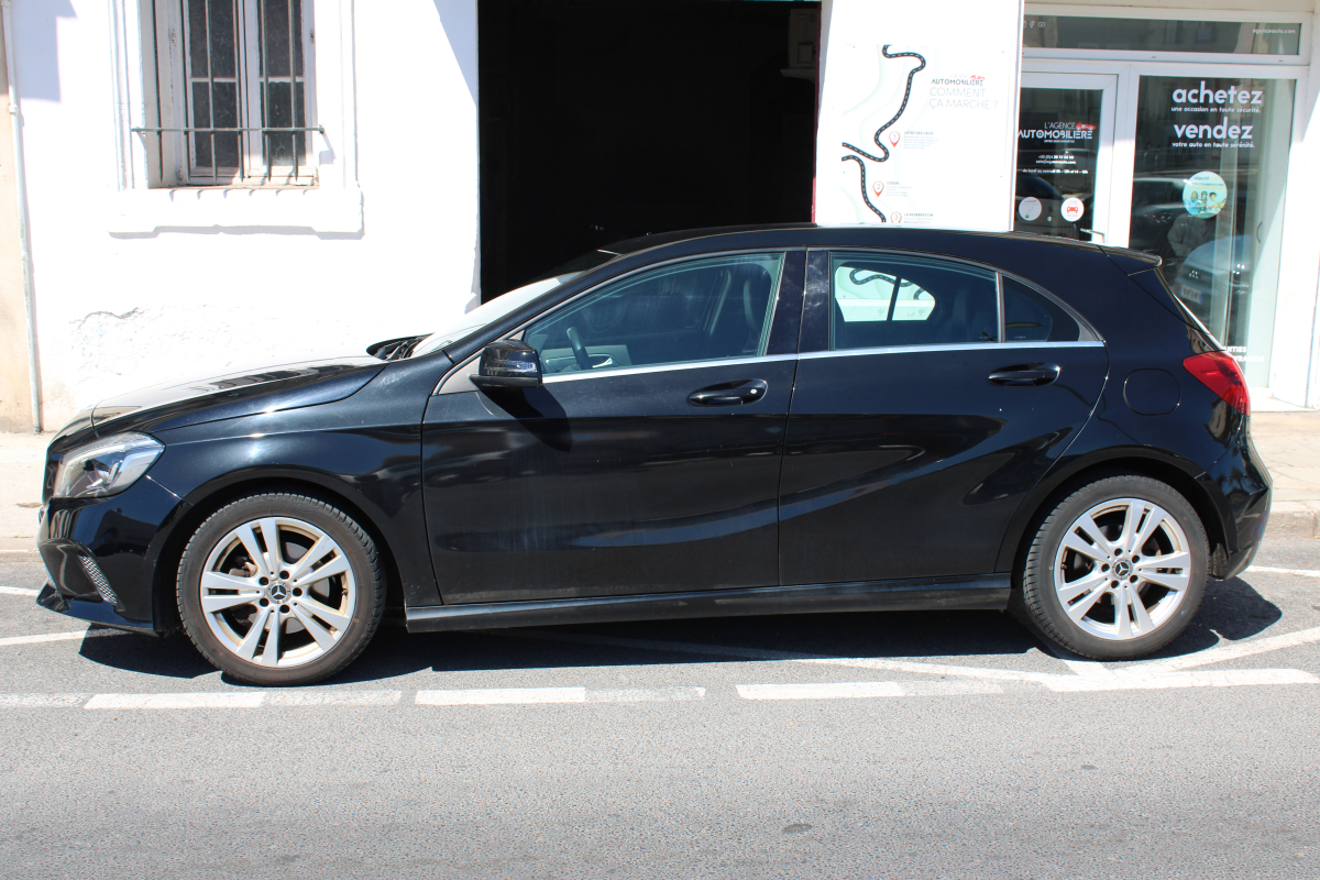 Mercedes Classe A — 8