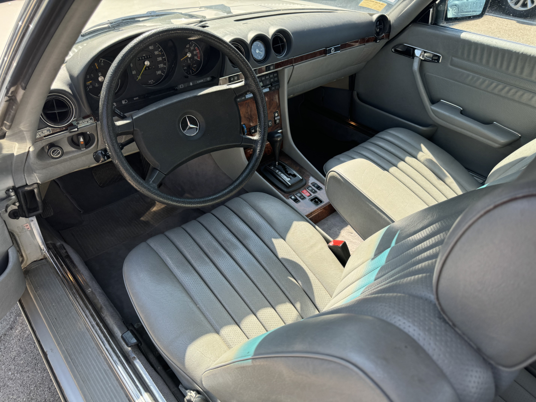 Mercedes SL — 7