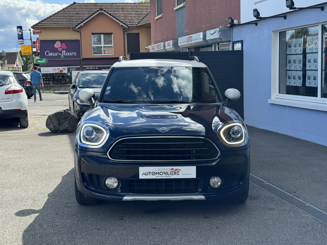 Mini Countryman — 2