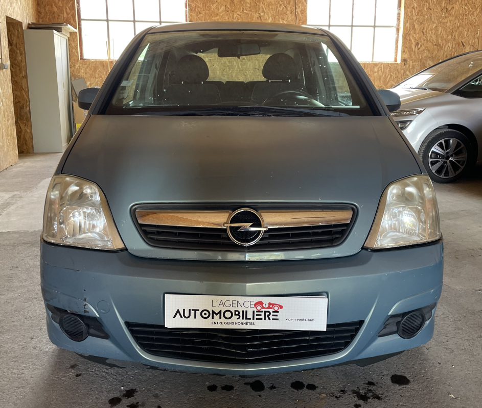 Opel Meriva — 8