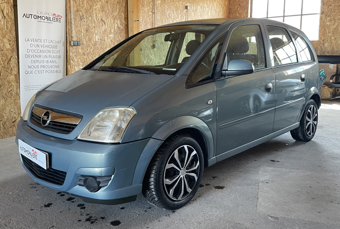 Opel Meriva — 2