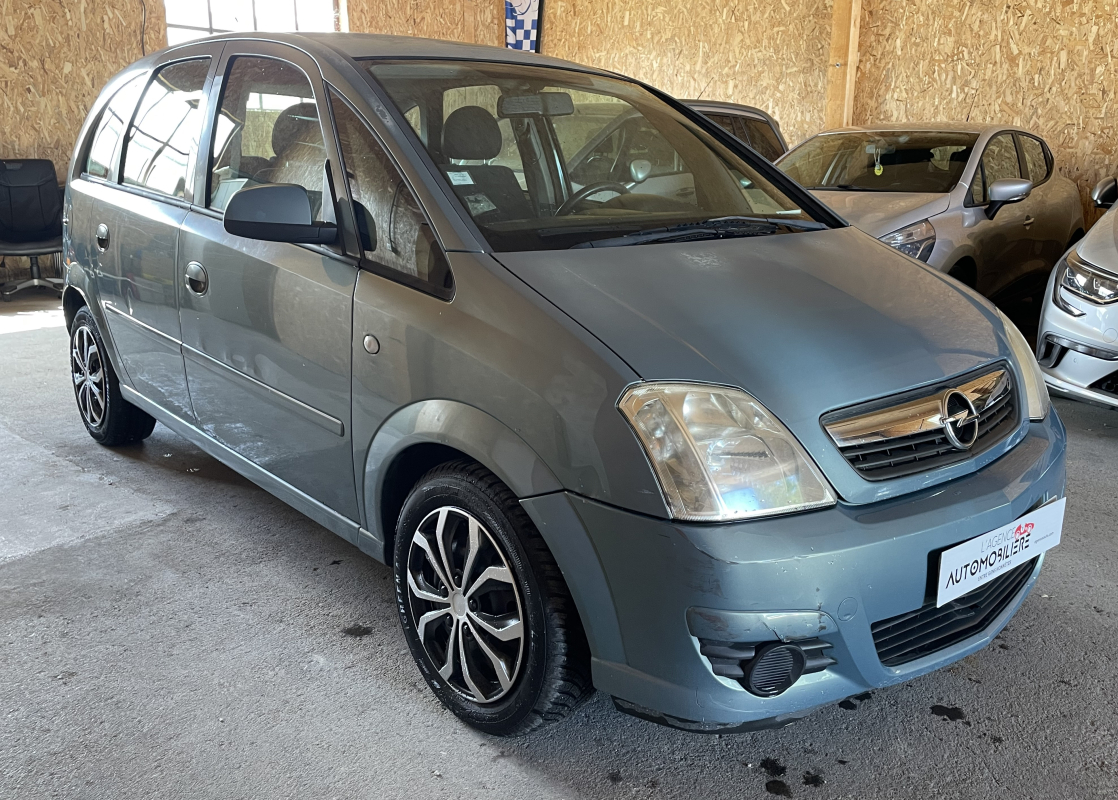 Opel Meriva — 7