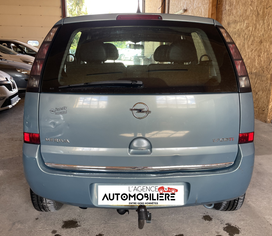 Opel Meriva — 4