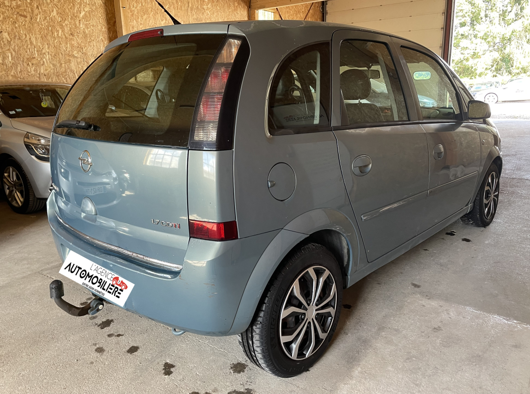 Opel Meriva — 6