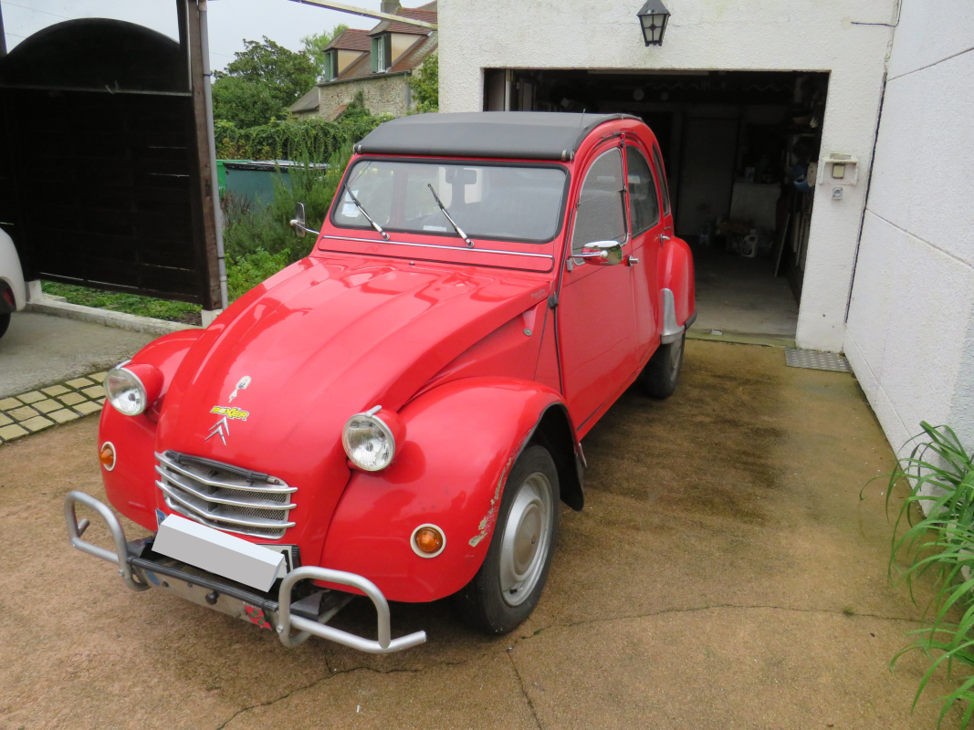 Citroen 2CV