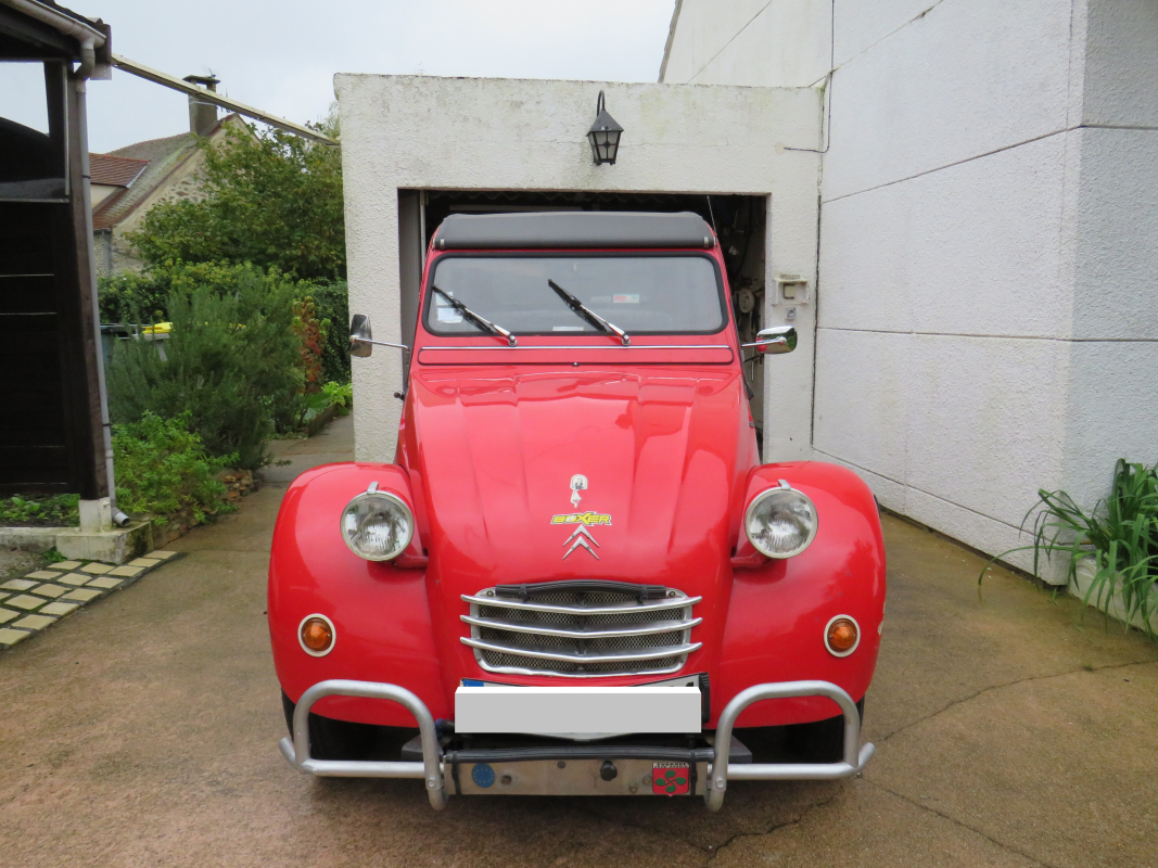 Citroen 2CV — 2