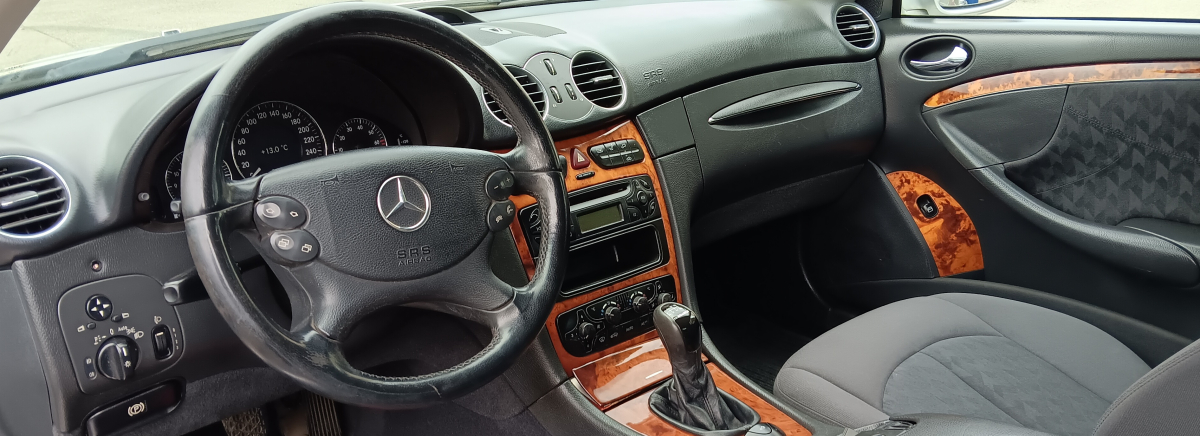 Mercedes CLK Cabriolet — 8