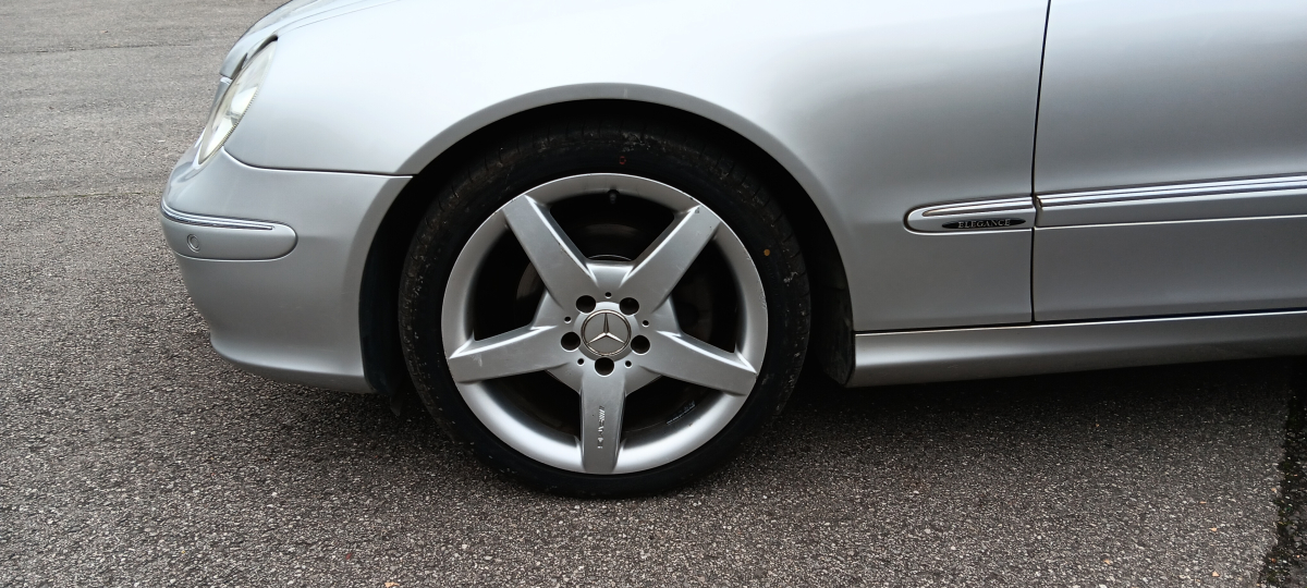Mercedes CLK Cabriolet — 20