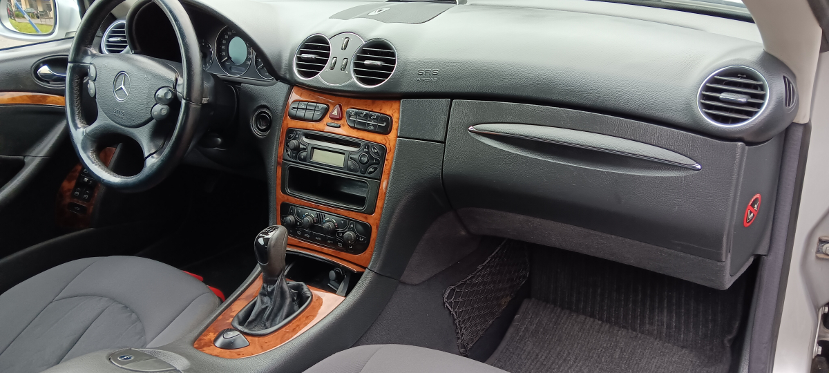 Mercedes CLK Cabriolet — 7