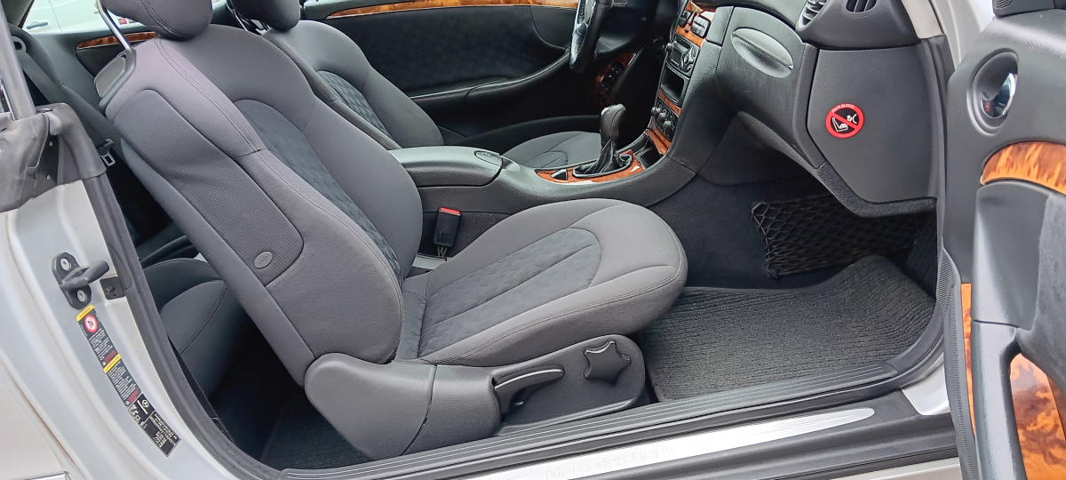 Mercedes CLK Cabriolet — 9