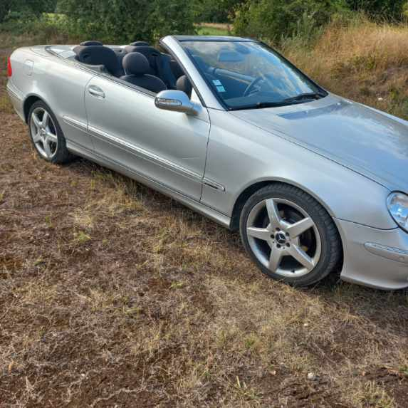 Mercedes CLK Cabriolet — 22