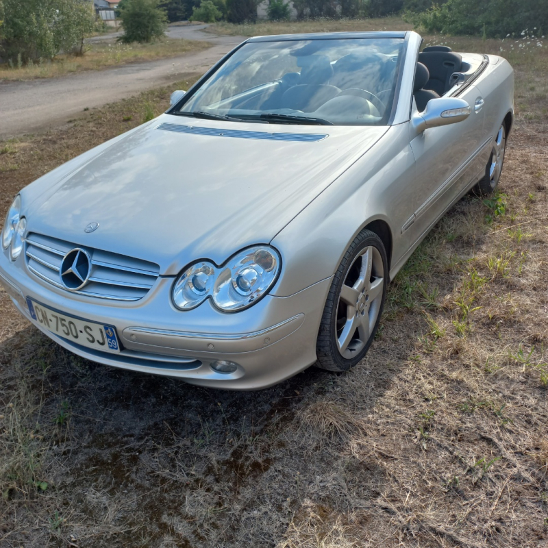 Mercedes CLK Cabriolet — 23