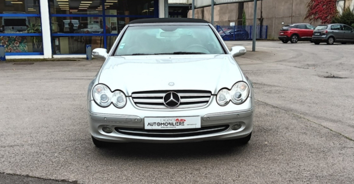 Mercedes CLK Cabriolet — 2