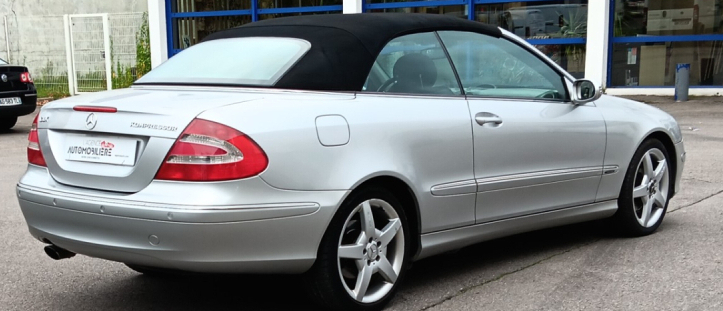 Mercedes CLK Cabriolet — 4