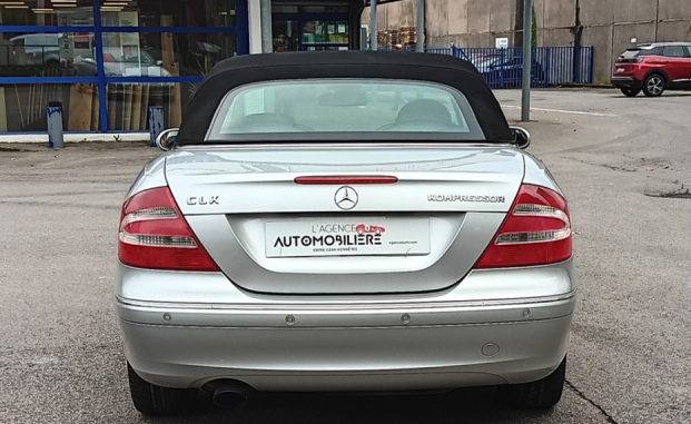 Mercedes CLK Cabriolet — 5