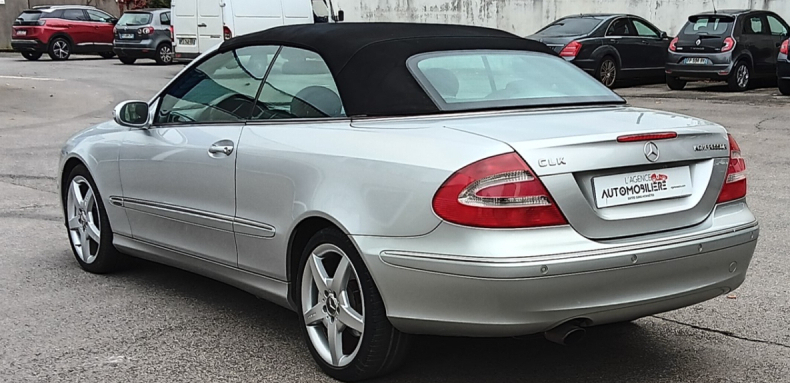 Mercedes CLK Cabriolet — 6