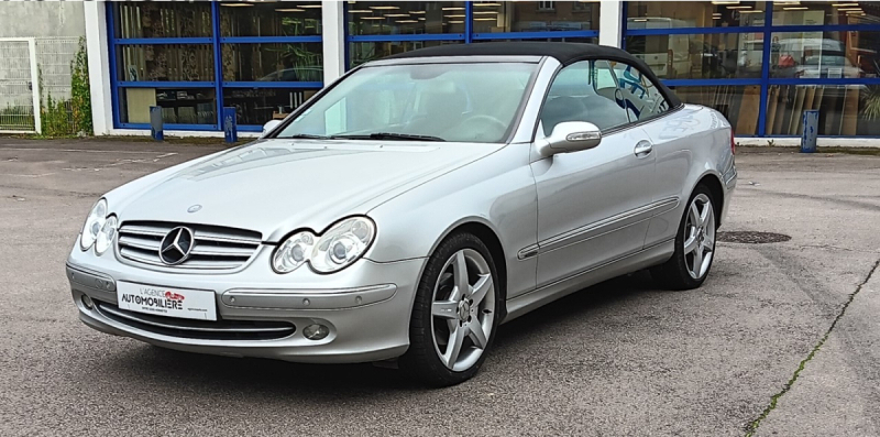 Mercedes CLK Cabriolet — 3