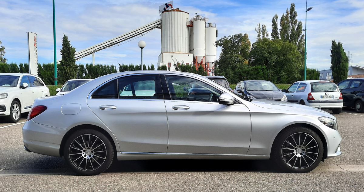Mercedes Classe C — 7