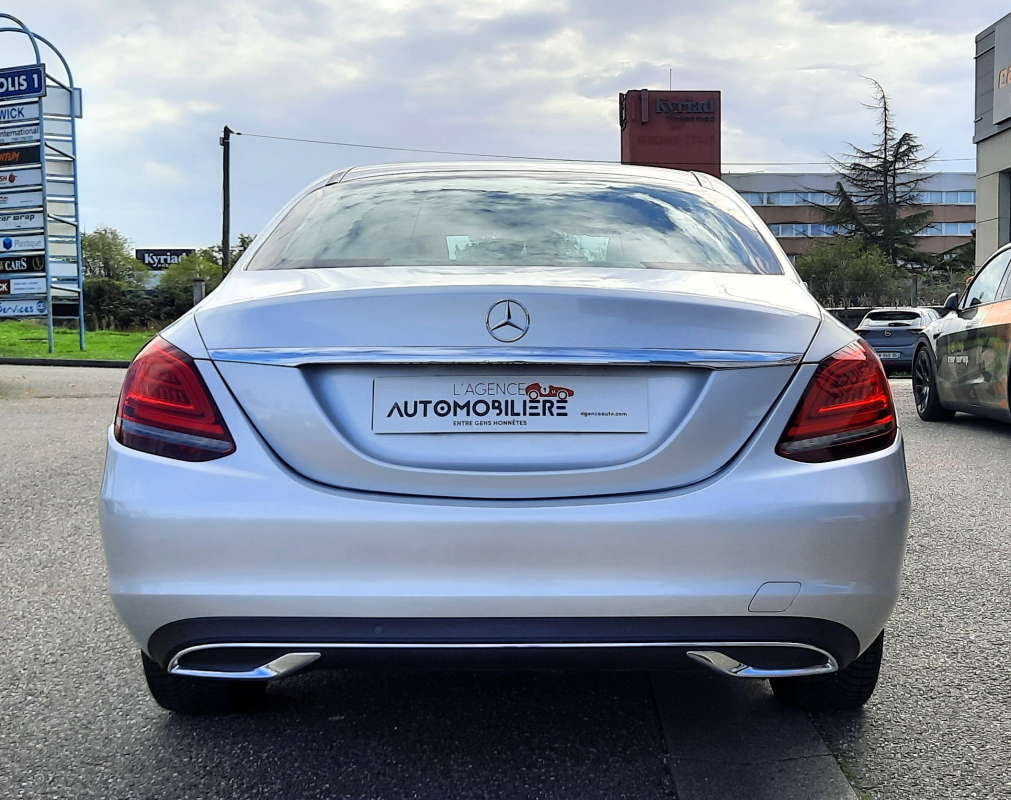 Mercedes Classe C — 11