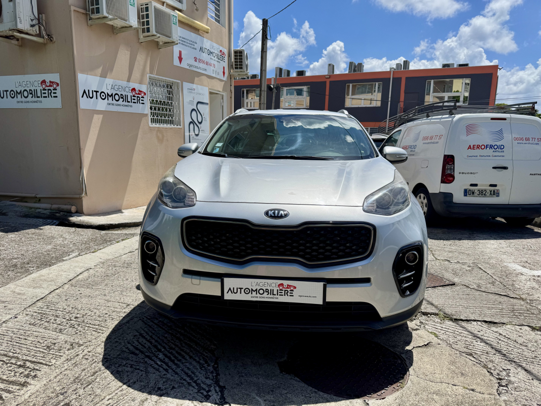 Kia Sportage — 10