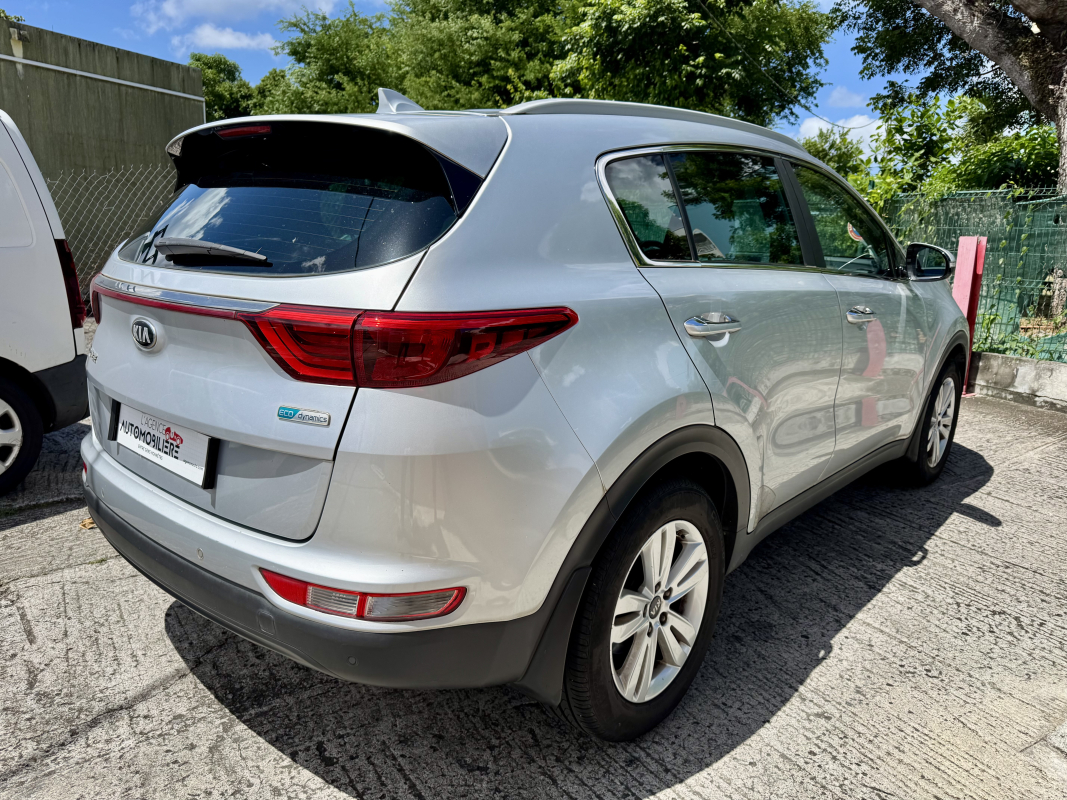 Kia Sportage — 7
