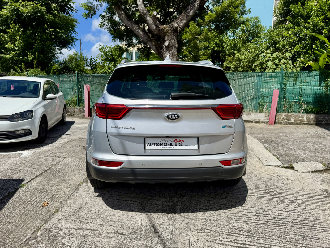 Kia Sportage — 8