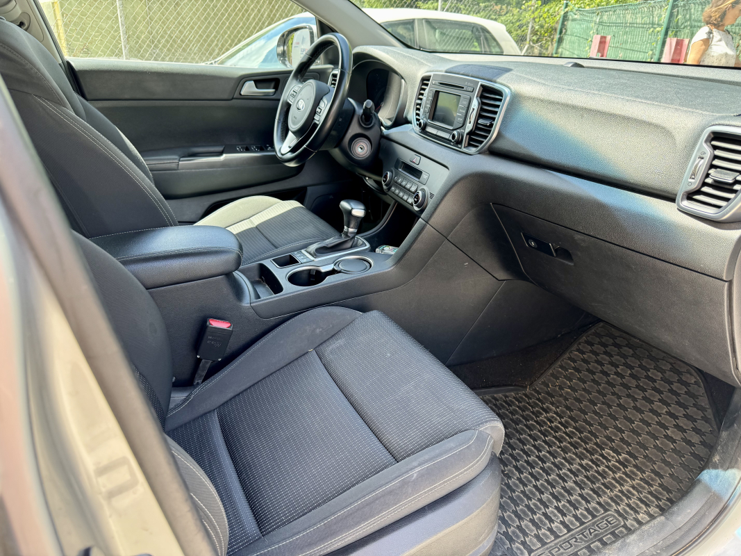 Kia Sportage — 2