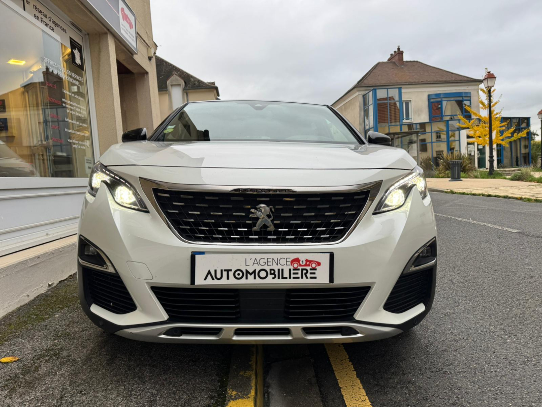 Peugeot 3008 — 2
