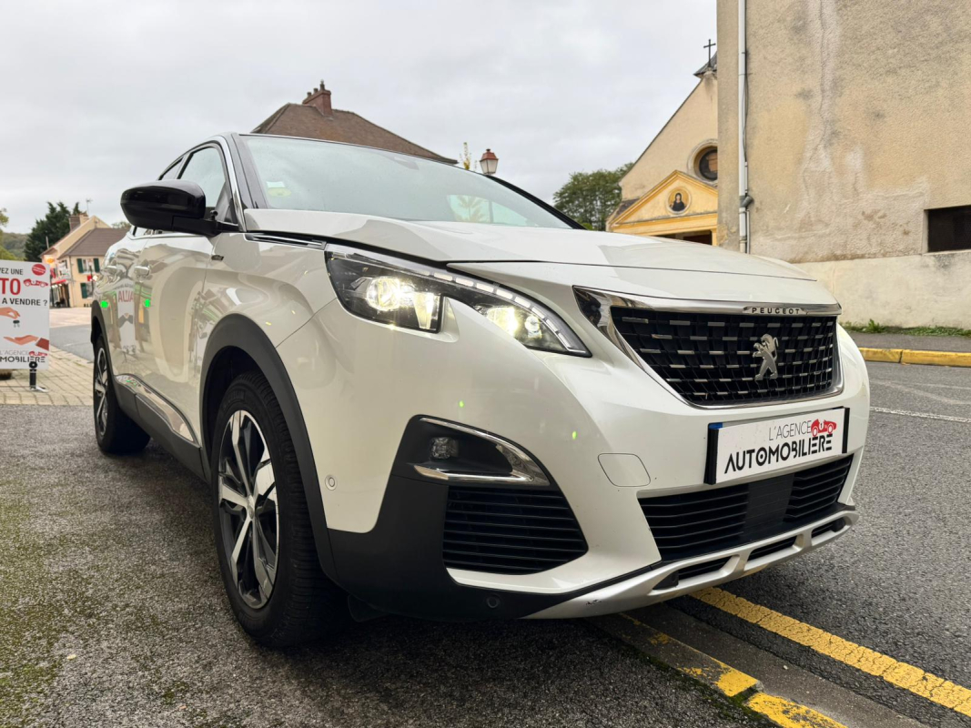 Peugeot 3008 — 3