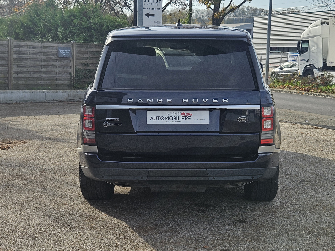 Land Rover Range Rover — 11
