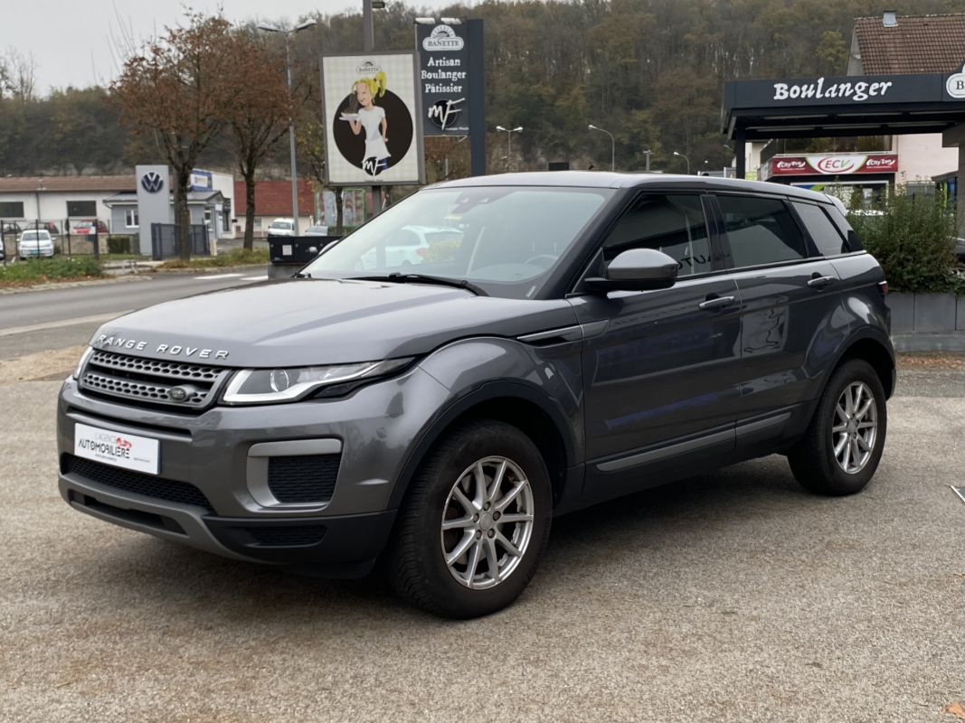 Land Rover Range Rover Evoque — 7