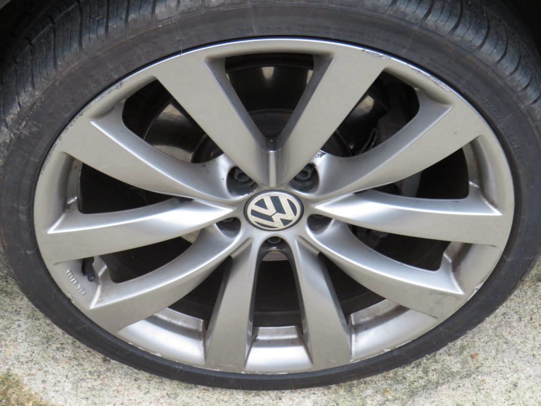 Volkswagen Scirocco — 8